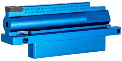 NCStar Upper Receiver Block for AR-15, Blue Anodized, Aluminum