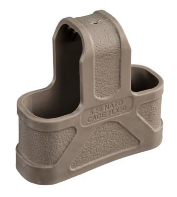 Magpul Original Magpul for 5.56x45mm NATO Magazines, Rubber, Flat Dark Earth, 3-Pack