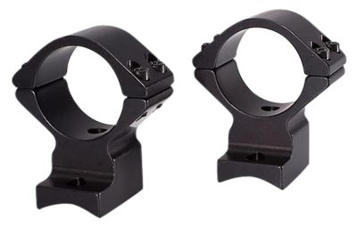 Talley Scope Mount/Ring Combo for Weatherby Mark V, 1 in. Tube, High, Non-Magnum Action, Black Anodized