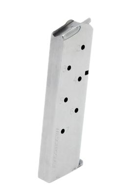 Wilson Combat 7 Round 45 ACP Magazine for Wilson Combat 1911, Stainless Steel