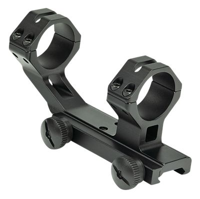 Weaver Mounts SPR Scope Mount/Ring Combo for AR-15/M16, 1 in. Tube, Fits Cantilever Mount, Black, Aluminum