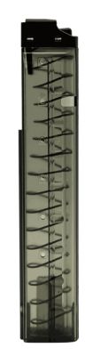 KCI USA INC 30 Round 9mm Luger Magazine for B&T APC9/GHM9/TP9, Smoke, Poly-Carbonate