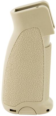 Bravo BravoGunfighter Grip Mod 0 with Storage Compartment for AR-Platform, Flat Dark Earth, Polymer