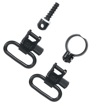 Uncle Mike's Super Swivel for Most 22 Cal Tube Diameter & .430-.455 in. Rifles (Except Win 94/22M US), Quick Detach