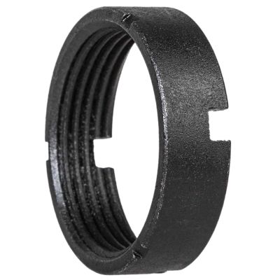 Tapco Castle Nut for AR-Platform, Steel, Black Anodized