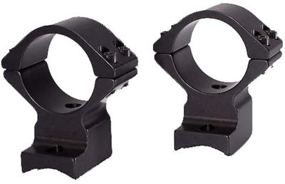 Talley Scope Mount/Ring Combo for Howa 1500/Howa Mini, 30mm Tube, High, 0 MOA, Short/Long Action, Extended, Black Anodized