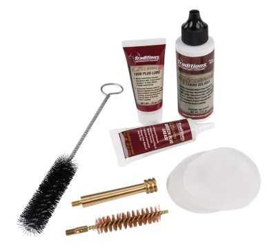 Traditions EZ Clean 2 Muzzleloader Cleaning Kit for .50 Cal, 7 pc.