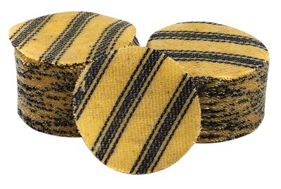 Traditions .50-.54 Caliber EZ Clean 2 Cotton Pillow Ticking Patches, 100 pc.