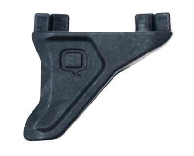 Q LLC Barricade Stop, Small, Black, Polymer