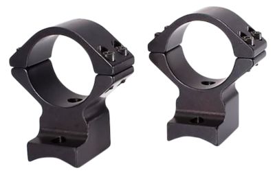 Talley Scope Mount/Ring Combo for Bergara B-14, 34mm Tube, Medium, 20 MOA, Short Action, Black, Aluminum