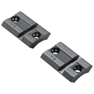 Weaver Mounts #418M Top Mount Base for CVA/Traditions, Matte Black, Aluminum