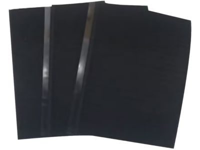 Sticky Holsters Travel Mount Adhesive Strips, Black, 3-Pack