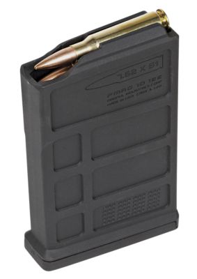 Magpul PMAG 10 Round 7mm-08 Rem/260 Rem/243 Win/7.62x51mm NATO/6.5 Creedmoor/308 Win AICS Magazine for Short Bolt Action Rifles