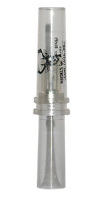 Haydels Acrylic Bleat Open Deer Call, Clear