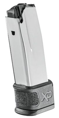 Springfield Armory 16 Round 9mm Luger Magazine for Springfield XD Mod2, SS/Black, Stainless Steel