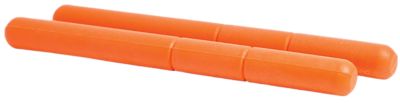 Carlsons Shotgun Plug, Universal, Orange, Polymer, 2-Pack