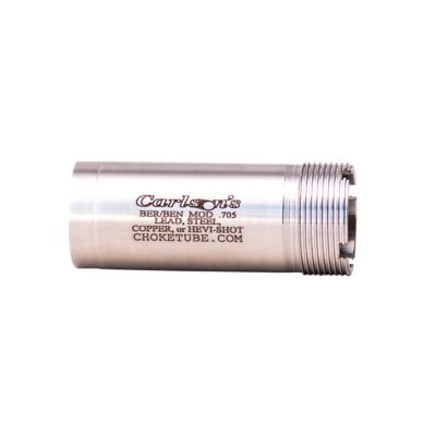 Carlsons Replacement Choke Tube for Berretta/Benelli Mobil, 12 Gauge, Modified, Flush, 17-4 Stainless Steel