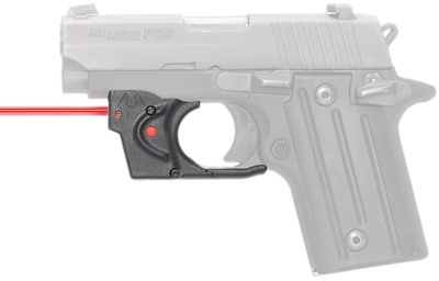 Viridian E-Series Red Laser Sight, Black, Fits Sig Sauer P238/P938
