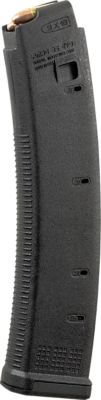 Magpul PMAG 35 Round 9mm Luger Magazine for CZ Scorpion EVO 3 S1, Black, Polymer