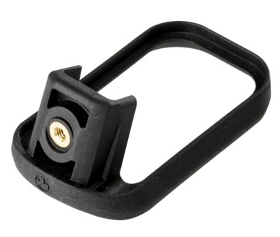 Magpul GL Enhanced Magazine Well for Gen3 Glock 17/17L/22/24/31/34/35/37, Black, Polymer