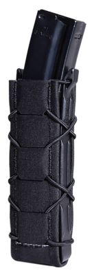 High Speed Gear Taco Gen2 Pistol Pouch, Extended, Laminate, MOLLE Mount, Black, Nylon
