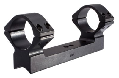 Talley Scope Mount/Ring Combo for Henry H015, 1 in. Tube, Black, Aluminum