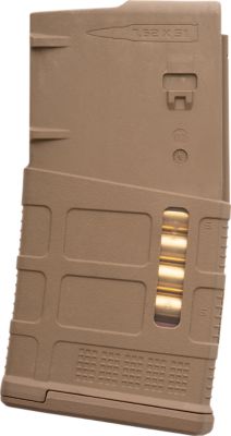 Magpul PMAG GEN M3 20 Round 7.62x51mm NATO Magazine for AR10/M110/SR25, Flat Dark Earth