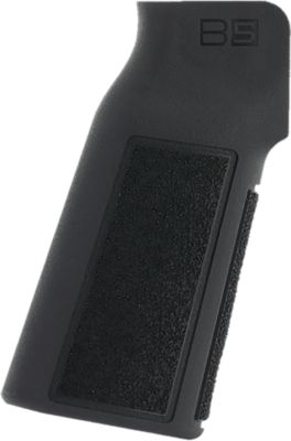 B5 Systems Type 22 P-Grip for AR-Platform, Black, Aggressive Textured, Polymer, Increased Vertical Grip Angle with No Backstrap