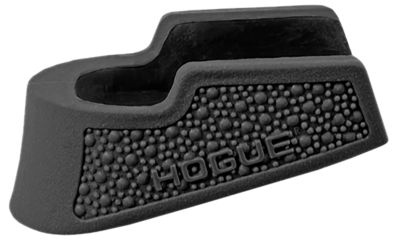 Hogue Overmolded Extension Base Pad for Sig Sauer P365, 10 Round Capacity, Cobblestone, Black, Rubber