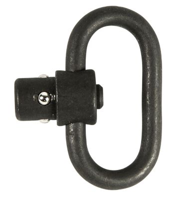 Blue Force Gear Quick Detach Swivel, 1.25 in., Black, Push Button, Steel