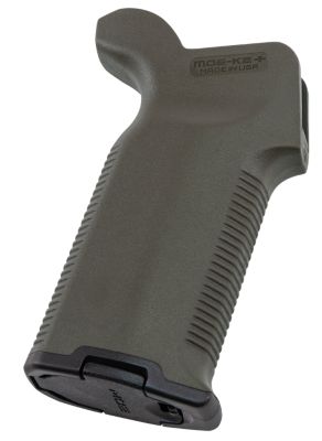 Magpul MOE-K2+ Grip for AR-15, AR-10, M4, M16, M110, SR25, OD Green, Polymer