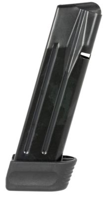 Sar USA 19 Round 9mm Luger Magazine for SAR9, Black, Steel