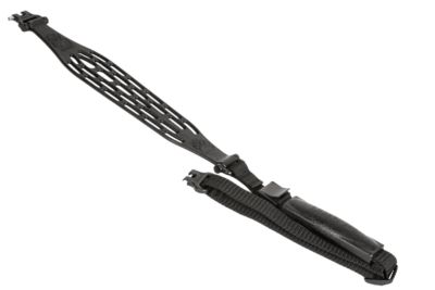Limbsaver Kodiak-Air NAVCOM Rubber Adjustable Rifle Sling, 2 in. W, Black