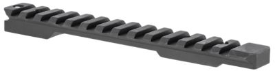 Talley Picatinny Rail w/Anti-Cant Indicator for Remington 700, Short Action, 20 MOA, Black Anodized, Aluminum