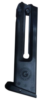 Grand Power 10 Round 22 LR Magazine for Grand Power K22, Black