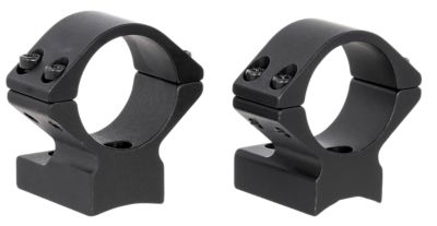 Talley Scope Mount/Ring Combo for Winchester XPR, 1 in. Tube, Low, 0 MOA, Black, Aluminum