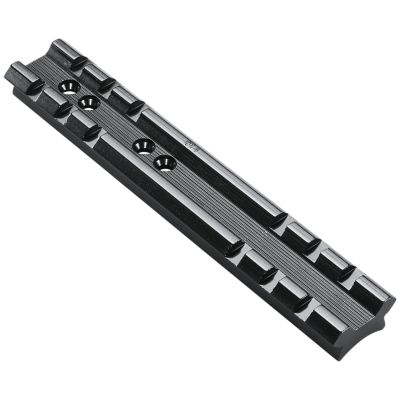 Weaver Mounts #410 Top Mount Base for Thompson Center Encore/Omega/Impact, Black, Aluminum