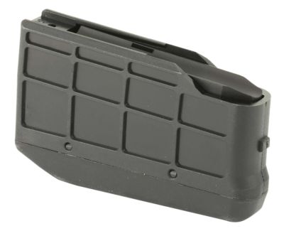 Tikka T3 3 Round 270 WSM/300 WSM Magazine for Tikka T3x/T3, Flush Fit, Black, Polymer