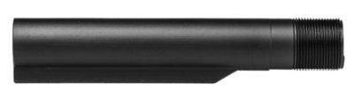 Aero Precision Buffer Tube for AR-15/AR-10, Mil-Spec, 6 Position, 7075-T6 Aluminum, Black