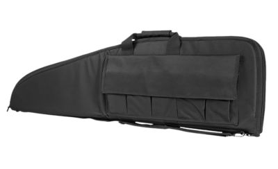 NCStar 42 in. Rifle VISM PVC Nylon Gun Case, Black