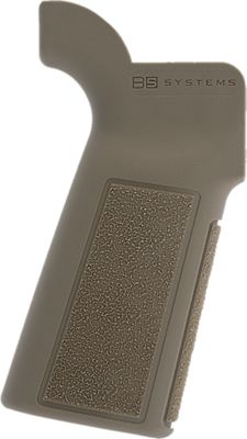 B5 Systems Type 23 P-Grip for AR-Platform, FDE, Polymer, Aggressive Textured