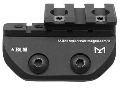 Bravo BravoGunfighter Modular Mount for Surefire Scout Lights, 1913 Picatinny Rail/M-LOK, Black, Aluminum