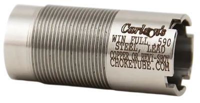 Carlsons Choke Tube for Winchester, 20 Gauge, Full, Flush, Stainless Steel