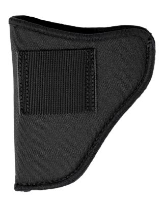 Uncle Mike's GunMate Hip Holster for Large Frame Pistols, 4 in. Barrel, Ambidextrous, Black, Tri-Laminate, Size 10