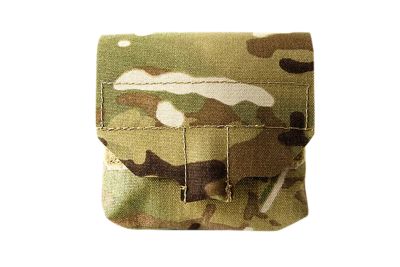 Blue Force Gear Boo Boo Pouch, 1 in. x 4 in. x 4 in., Multi-Cam, Cordura