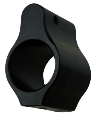 Lead & Steel Gas Block, .625 in., Black, Nitride, Steel