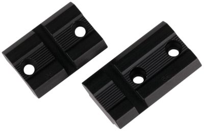 Weaver Mounts Top Mount Base Pairs for Savage 110 (8-40), Matte Black, Aluminum