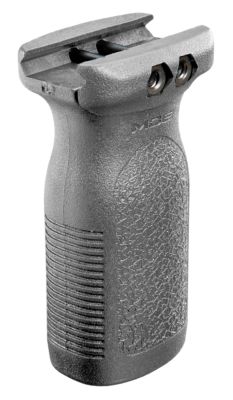 Magpul RVG Vertical Grip for AR-Platform, Aggressive Textured, Gray Polymer Rail