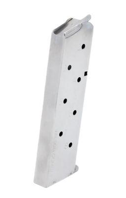 Wilson Combat 8 Round 45 ACP Magazine for 1911, Stainless Steel