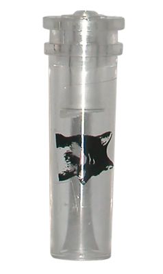 Haydels Squeaker Acrylic Mouse/Rodent Sounds Open Predator Call, Clear